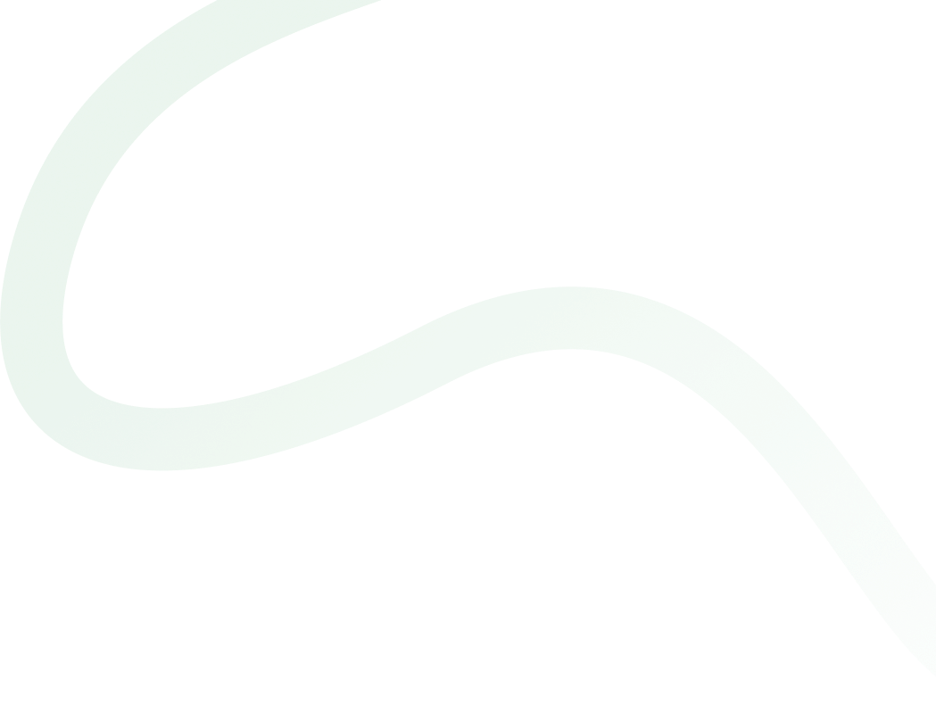 Curved decorative line